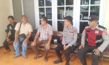 Dengarkan Saran dan Keluhan Masyarakat, Polsek Rengasdengklok Gelar Minggu kasih di Gereja GBT