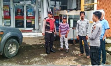 Cegah TPPO, Patroli Samapta Polsek Rengasdengklok, Laksanakan Sosialisasi Kepada Masyarakat
