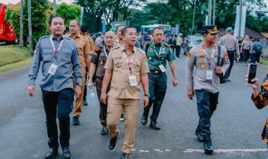Rakornas Pemerintah Pusat dan Daerah 2026, Kapolres Karawang Tegaskan Dukungan Sinergi Nasional