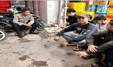 Melalui Ngawangkong Polsek Rengasdengklok Ajak Warga Jaga Kamtibmas