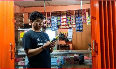 Unit Reskrim Polsek Rengasdengklok Amankan Miras di Kios Penjual Jamu Dalam Giat KRYD