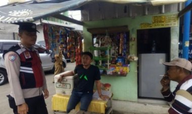 Prekat Polsek Banyusari Sosialisasikan Bahaya TPPO